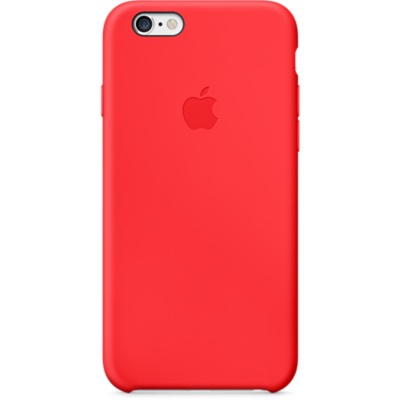 Чехол силиконовый для Apple iPhone 6 4.7 дюйма красный