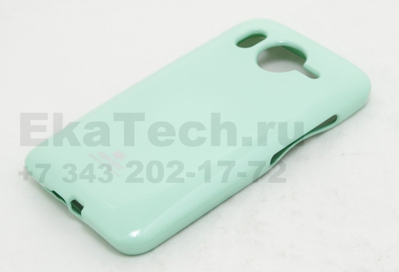 Чехол гелиевый Mercury Jelly для HTC Desire HD A9191 мятный