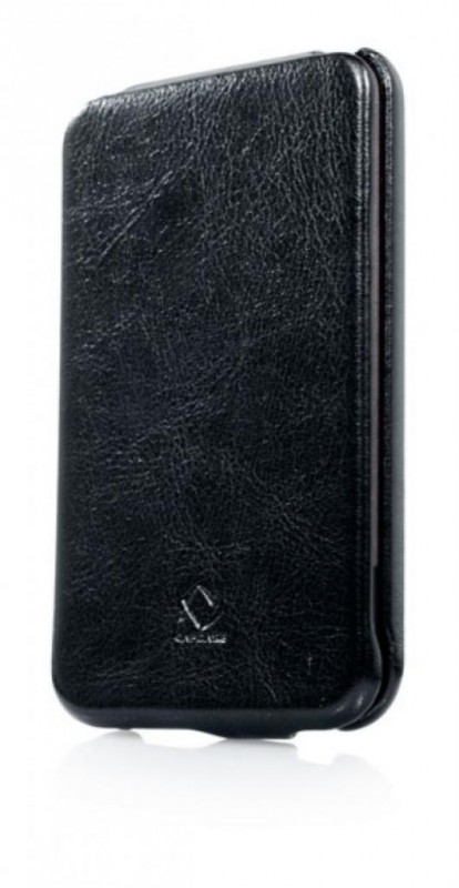 Чехол кожаный Capdase Capparel Forme CPHCA9191-1019 для HTC Desire HD черный-красный