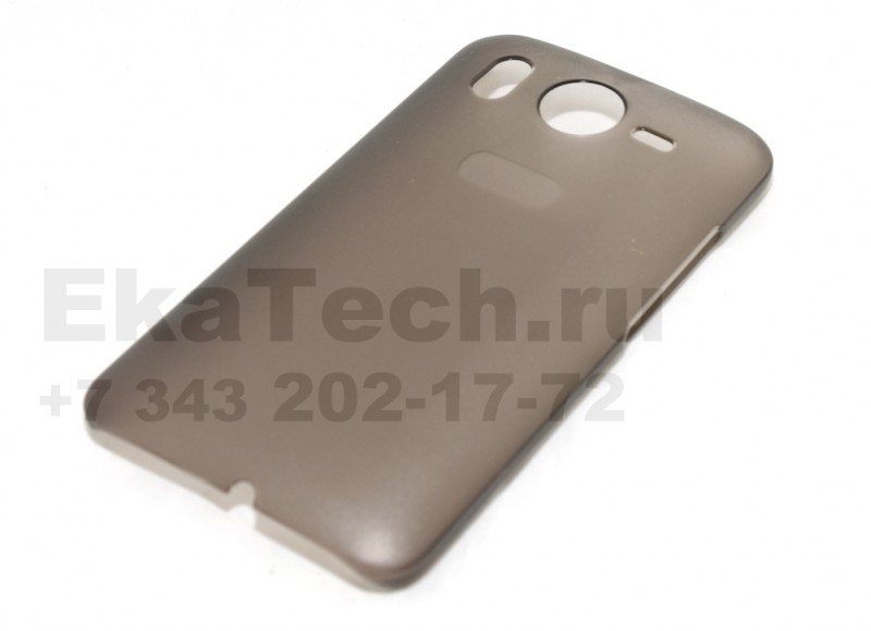 Чехол пластиковый JustinCase Thin Type для HTC Desire HD A9191 черный
