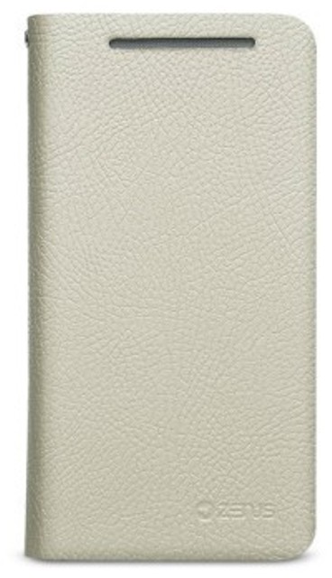 Чехол Zenus Masstige E Style Diary для HTC One M7 бежевый