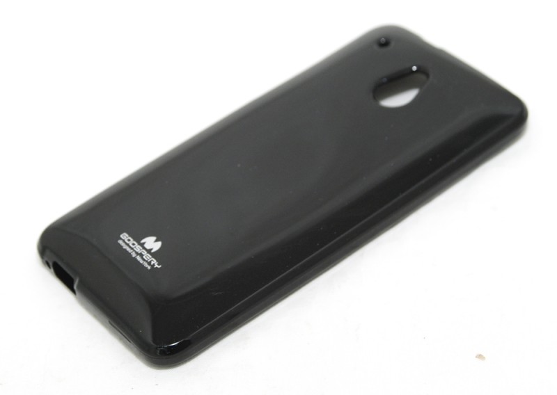 Чехол гелевый Mercury Jelly для HTC One Mini M4 черный