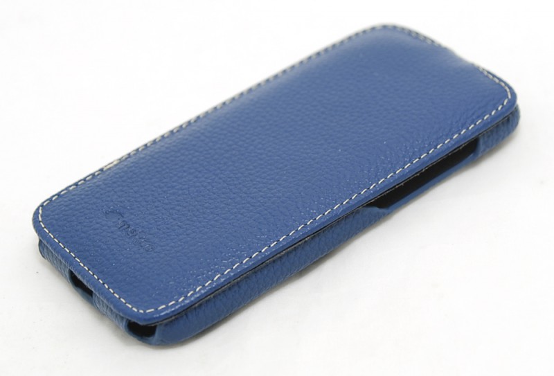 Чехол кожаный Melkco Jacka Type для HTC Desire 500 Dual Sim синий