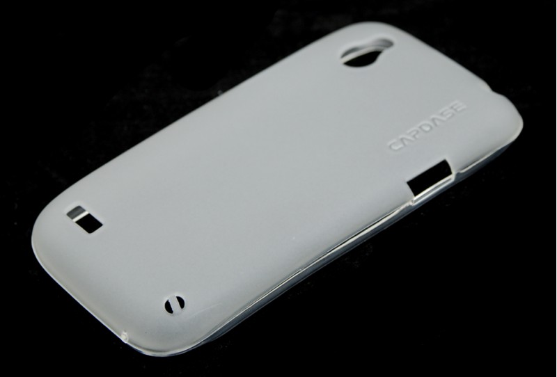 Чехол гелевый Capdase Soft Jacket Xpose SJHCT328W-P202 для HTC Desire V