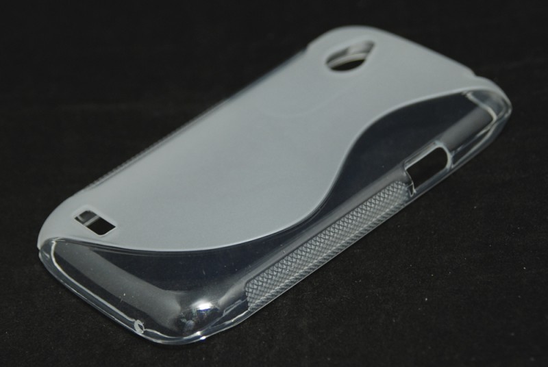 Чехол гелевый для HTC Desire V