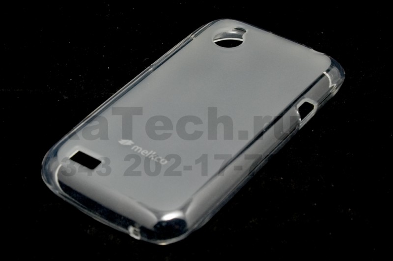 Чехол гелиевый Melkco Poly Jacket Ver.2 для HTC Desire V