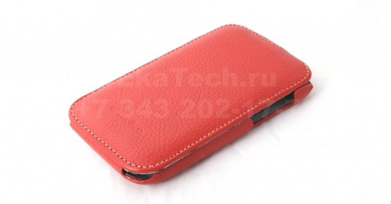 Чехол кожаный Melkco Jacka Type для HTC Desire V