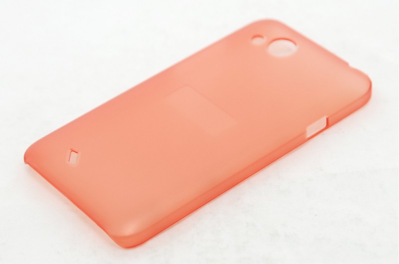 Чехол пластиковый JustinCase Thin Type для HTC Desire VC t328D красный