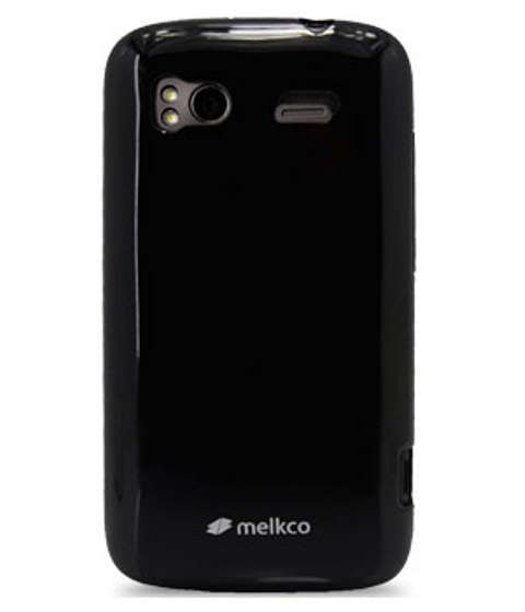 Чехол гелиевый Melkco Poly Jacket для HTC Sensation черный