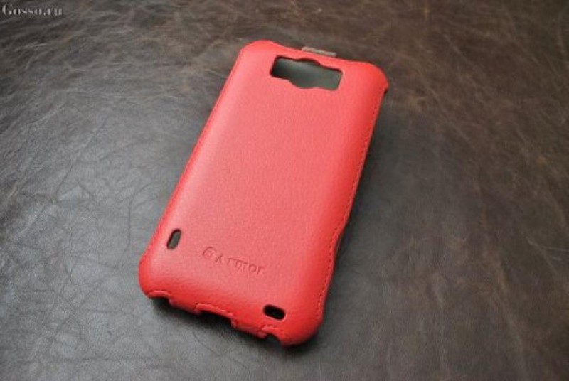 Чехол Armor для HTC Sensation XL красный
