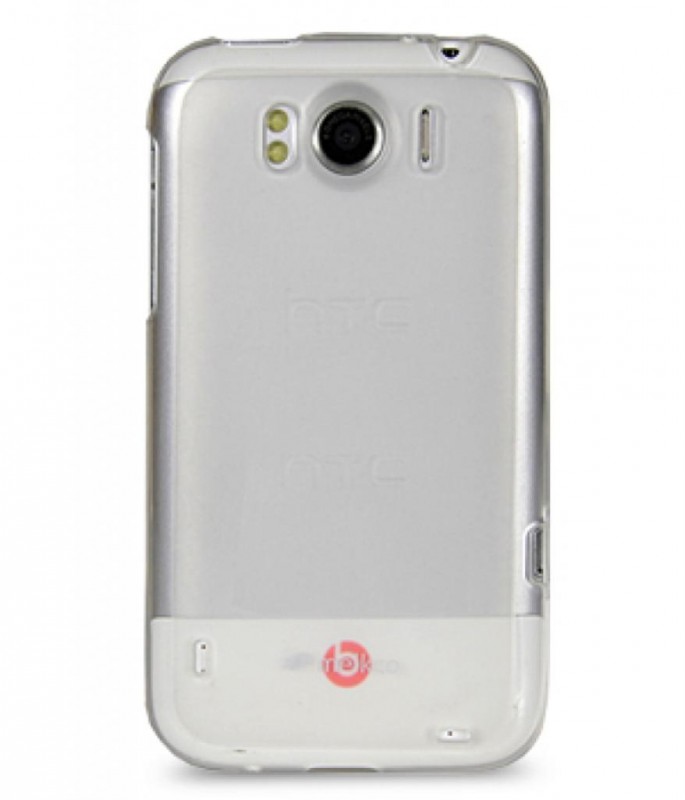 Чехол гелиевый Melkco Poly Jacket Ver.2 для HTC Sensation XL белый