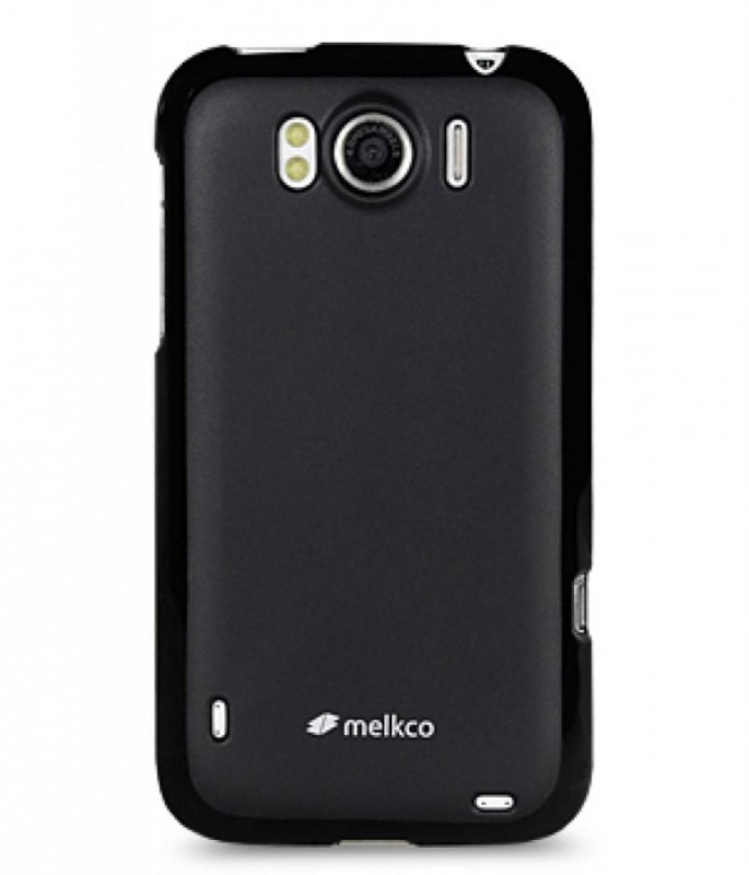 Чехол гелиевый Melkco Poly Jacket Ver.2 для HTC Sensation XL черный