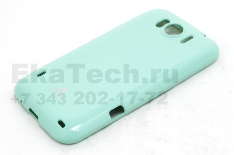 Чехол гелиевый Mercury Jelly для HTC Sensation XL мятный