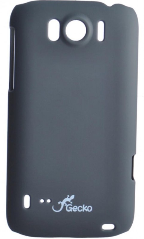 Чехол пластиковый Gecko для HTC Sensation XL черный