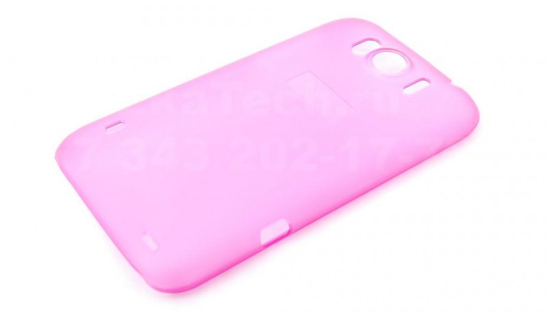 Чехол пластиковый JustinCase Thin Type для HTC Sensation XL фуксии