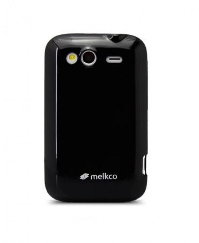 Чехол гелиевый Melkco Poly Jacket для HTC Wildfire S черный