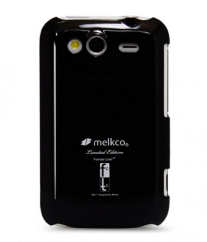Чехол пластиковый Melkco Formula для HTC Wildfire S черный