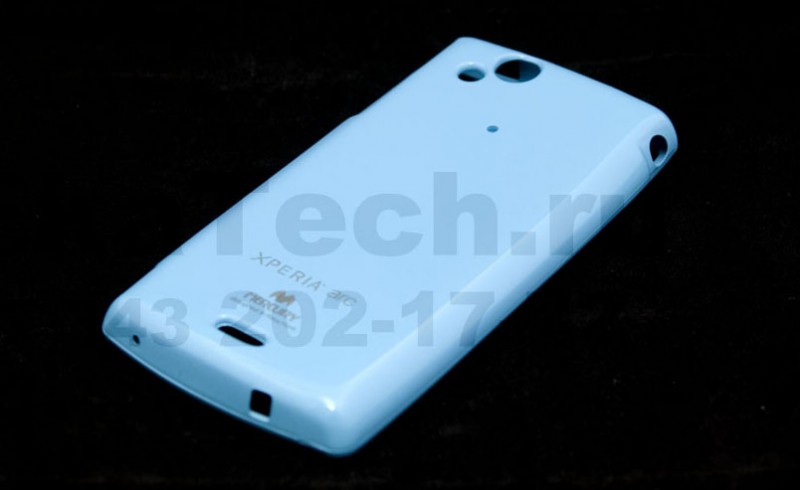 Чехол гелиевый Mercury Jelly для Sony Ericsson Xperia Arc