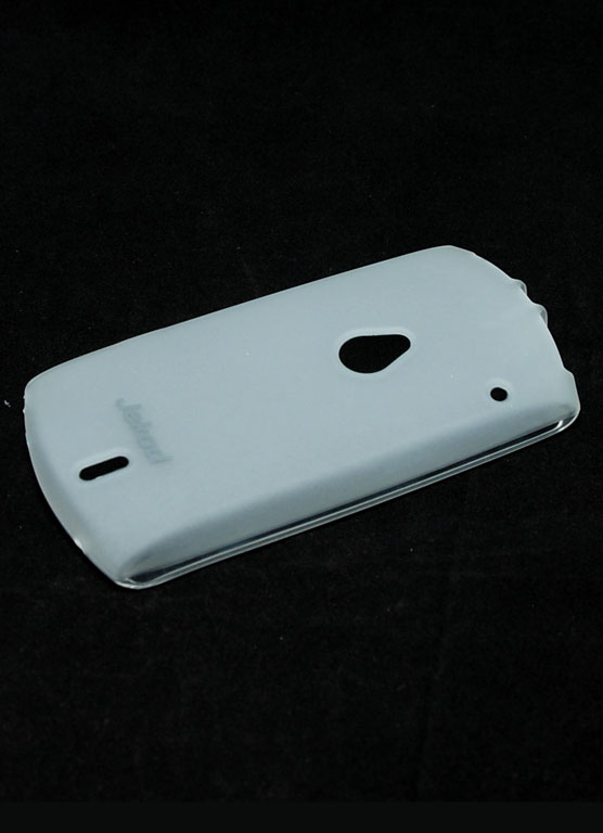 Чехол гелевый Jekod для Sony Ericsson Xperia Neo белый