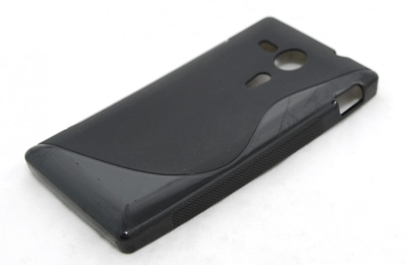 Чехол гелевый для Sony Xperia SP черный
