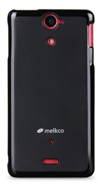 Чехол гелиевый Melkco Poly Jacket Ver.2 для Sony Xperia V черный