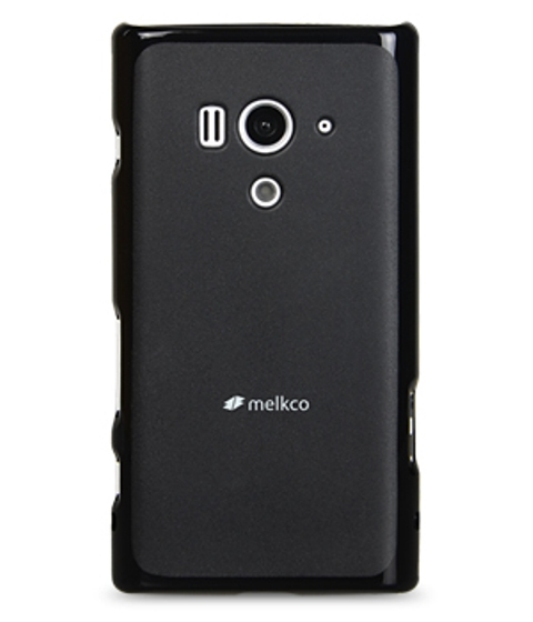 Чехол гелевый Melkco Poly Jacket Ver.2 для Sony Xperia Acro S LT26w черный