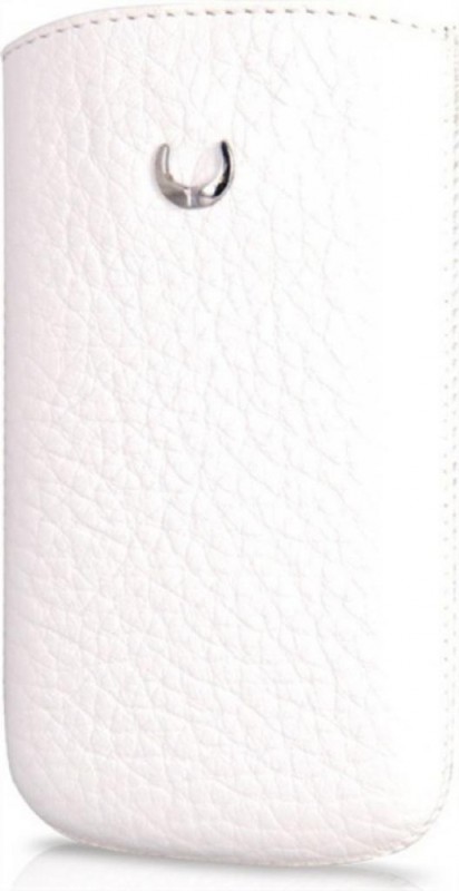 Чехол Beyzacases Retro SuperSlim Strap для Nokia C7 белый