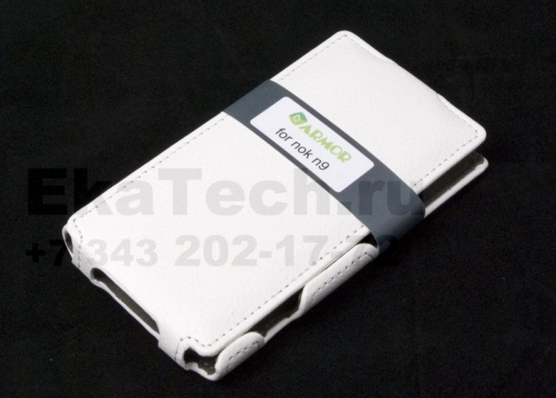Чехол Armor для Nokia N9 белый
