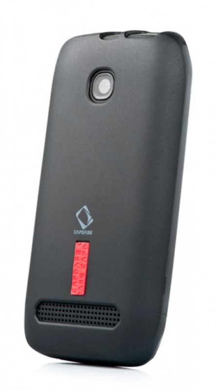 Чехол гелевый Capdase Soft Jacket Xpose SJNK603-P2Y1 для Nokia 603 черный