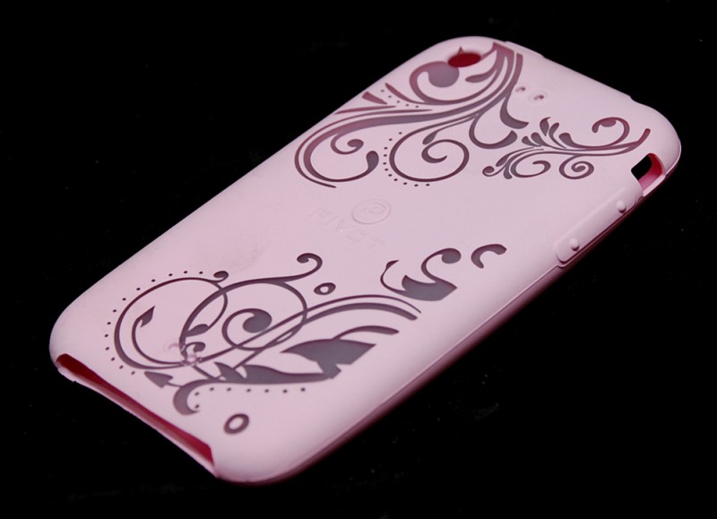 Чехол силиконовый PIVOT Floral Fantasy для Apple iPhone 3g