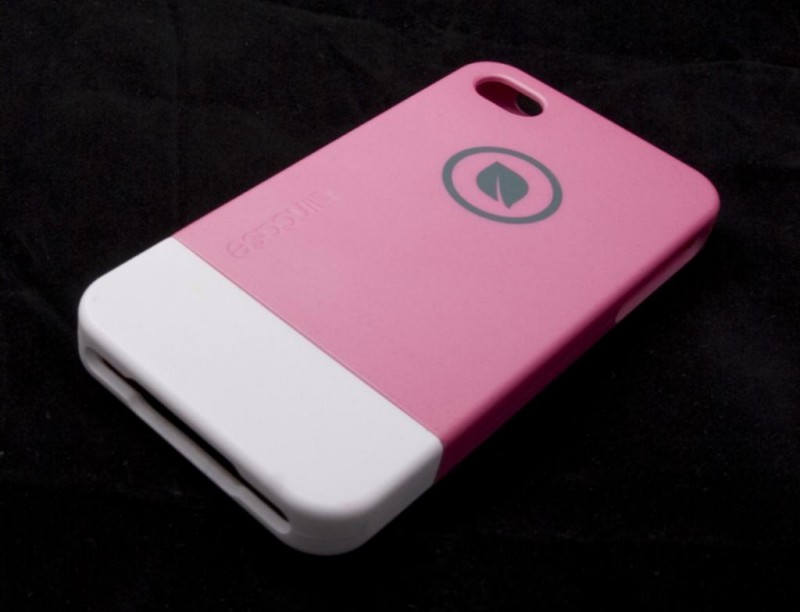 Чехол Incase для iPhone 4 розовый