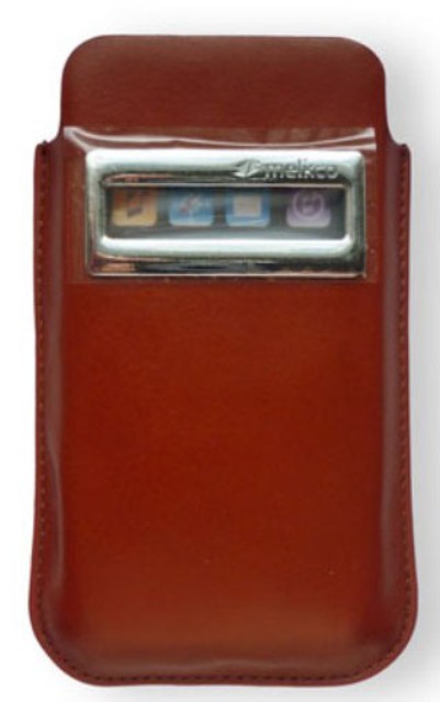 Чехол кожаный Melkco iCaller Pouch Type для Apple iPhone 4