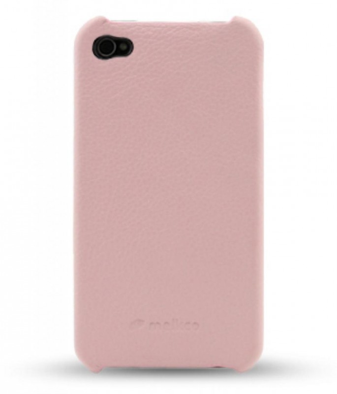 Чехол кожаный Melkco Snap для Apple Iphone 4