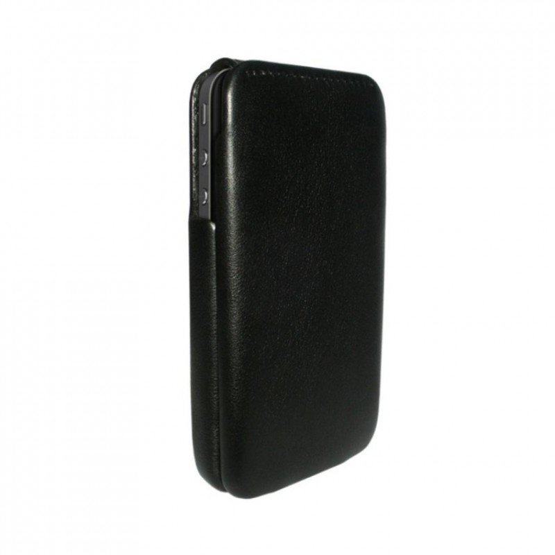 Чехол кожаный Piel Frama Magnetic для Apple iPhone 4 черный