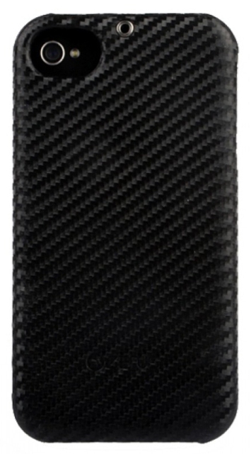 Чехол кожаный Zenus Prestige Carbon Bar для Apple Iphone 4