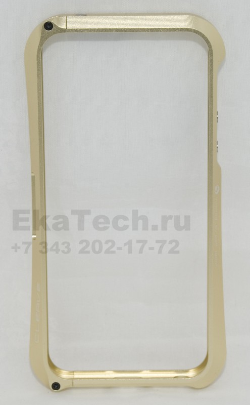Алюминиевый чехол Deff Cleave для Apple iPhone 5 ваниль