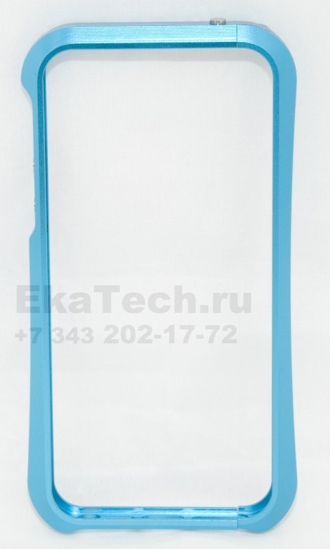 Алюминиевый чехол Deff Cleave для Apple iPhone 5 голубой
