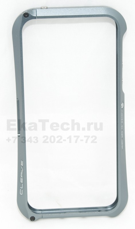Алюминиевый чехол Deff Cleave для Apple iPhone 5 графитовый