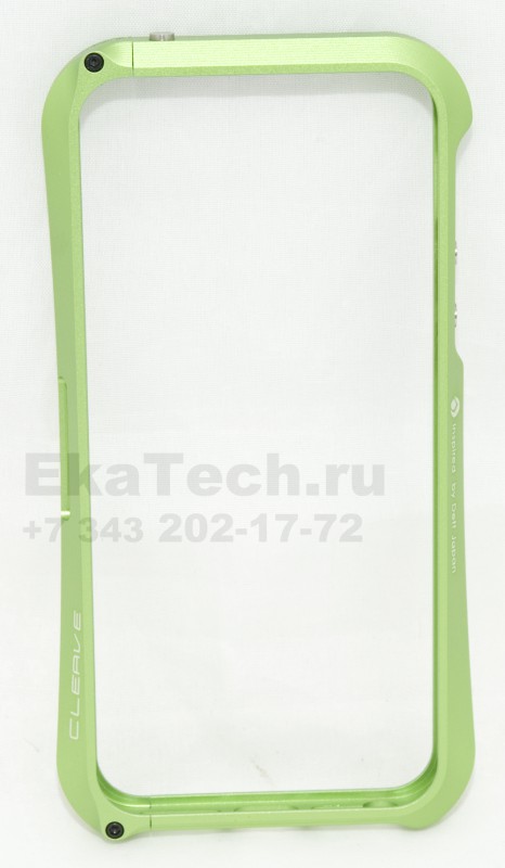 Алюминиевый чехол Deff Cleave для Apple iPhone 5 зеленый
