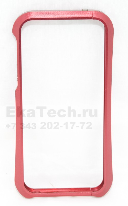 Алюминиевый чехол Deff Cleave для Apple iPhone 5 красный