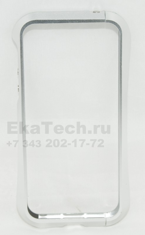 Алюминиевый чехол Deff Cleave для Apple iPhone 5 серебро