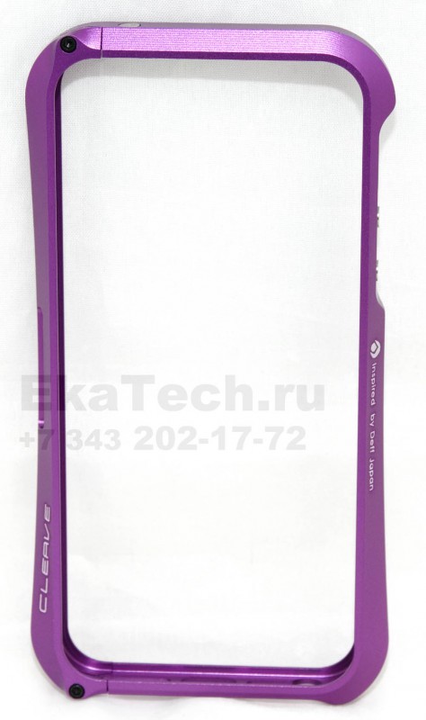 Алюминиевый чехол Deff Cleave для Apple iPhone 5 фиолетовый