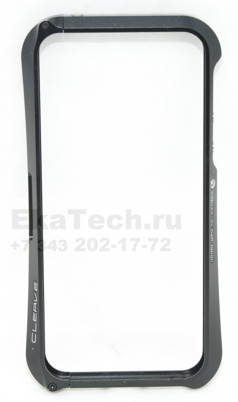 Алюминиевый чехол Deff Cleave для Apple iPhone 5 черный