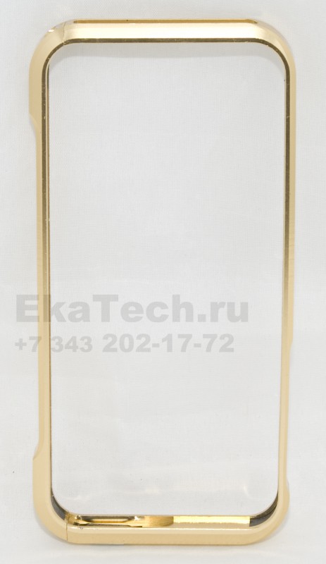 Алюминиевый чехол Vapor Element Case для Apple iPhone 5 ваниль
