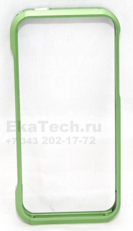 Алюминиевый чехол Vapor Element Case для Apple iPhone 5 зеленый