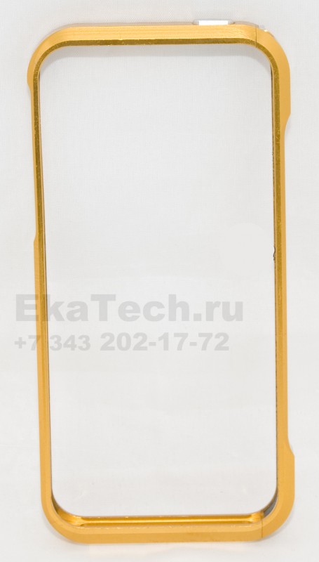 Алюминиевый чехол Vapor Element Case для Apple iPhone 5 золотой
