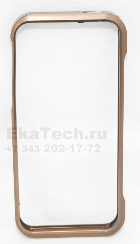 Алюминиевый чехол Vapor Element Case для Apple iPhone 5 коричневый