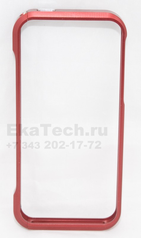 Алюминиевый чехол Vapor Element Case для Apple iPhone 5 красный