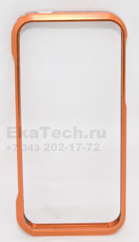 Алюминиевый чехол Vapor Element Case для Apple iPhone 5 оранжевый