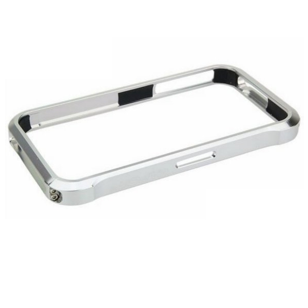 Алюминиевый чехол Vapor Element Case для Apple iPhone 5 серебро
